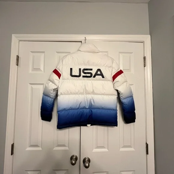 NWT 2022 ralph lauren Olympic team USA jacket - Picture 2 of 4